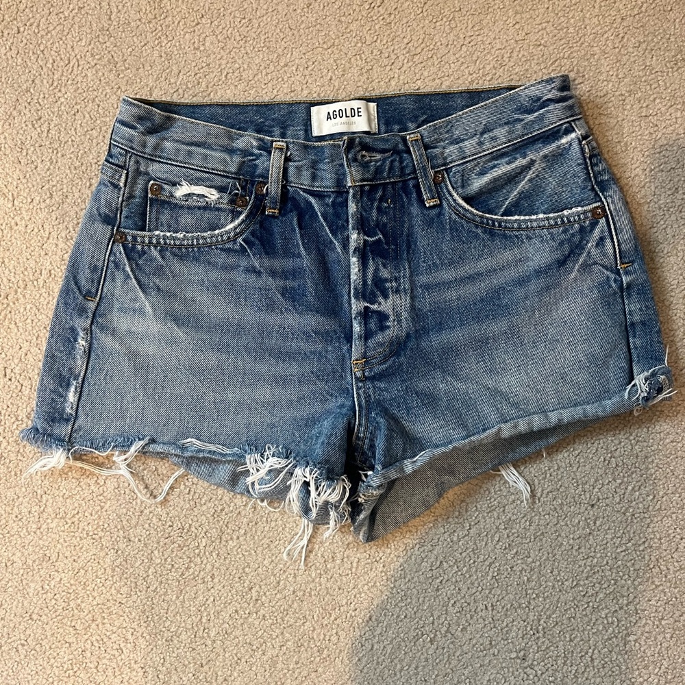 AGOLDE Women's Parker Shorts